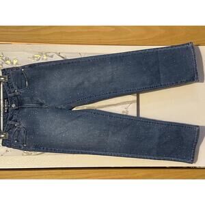 Blue Revival Recycled Denim Sparkle Jeans Size 28